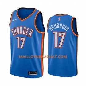 Maillot NBA Oklahoma City Thunder Dennis Schroder 17 Nike 2019-20 Icon Edition Swingman - Homme